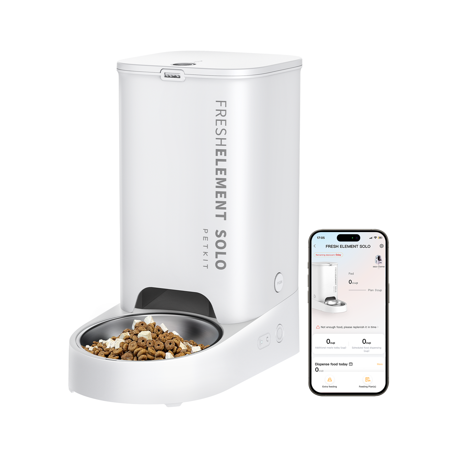 PETKIT Fresh Element Solo Automatic Pet Feeder